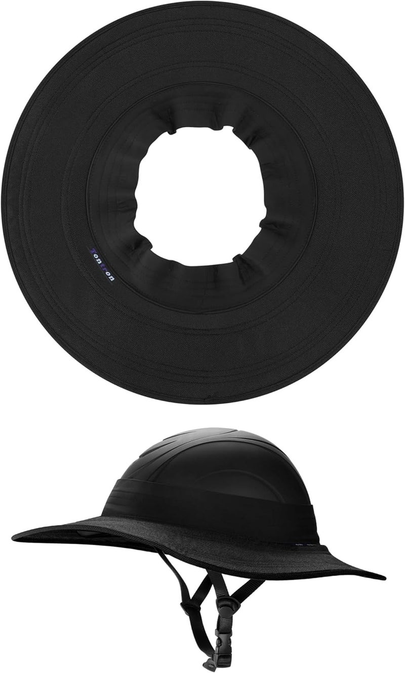 Tontron Helmet Visor |Helmet Sunshade (Black) - Image 1